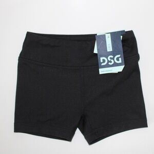 DSG Kids Black Performance Shorts